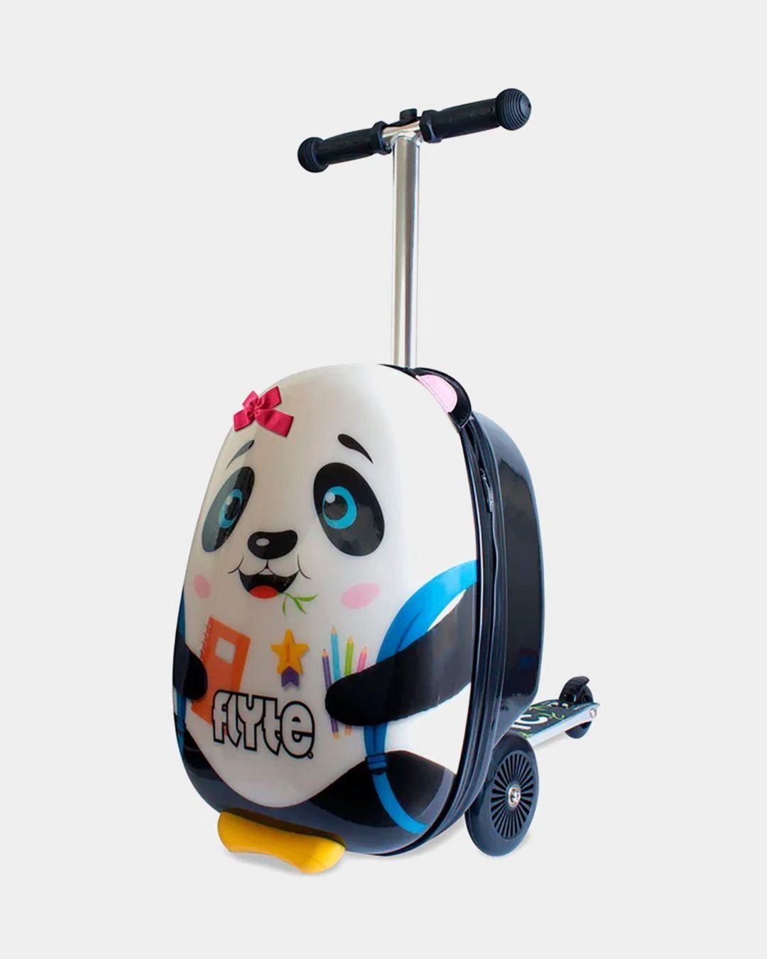 Купить Чемодан – самокат панда пенни ZINC