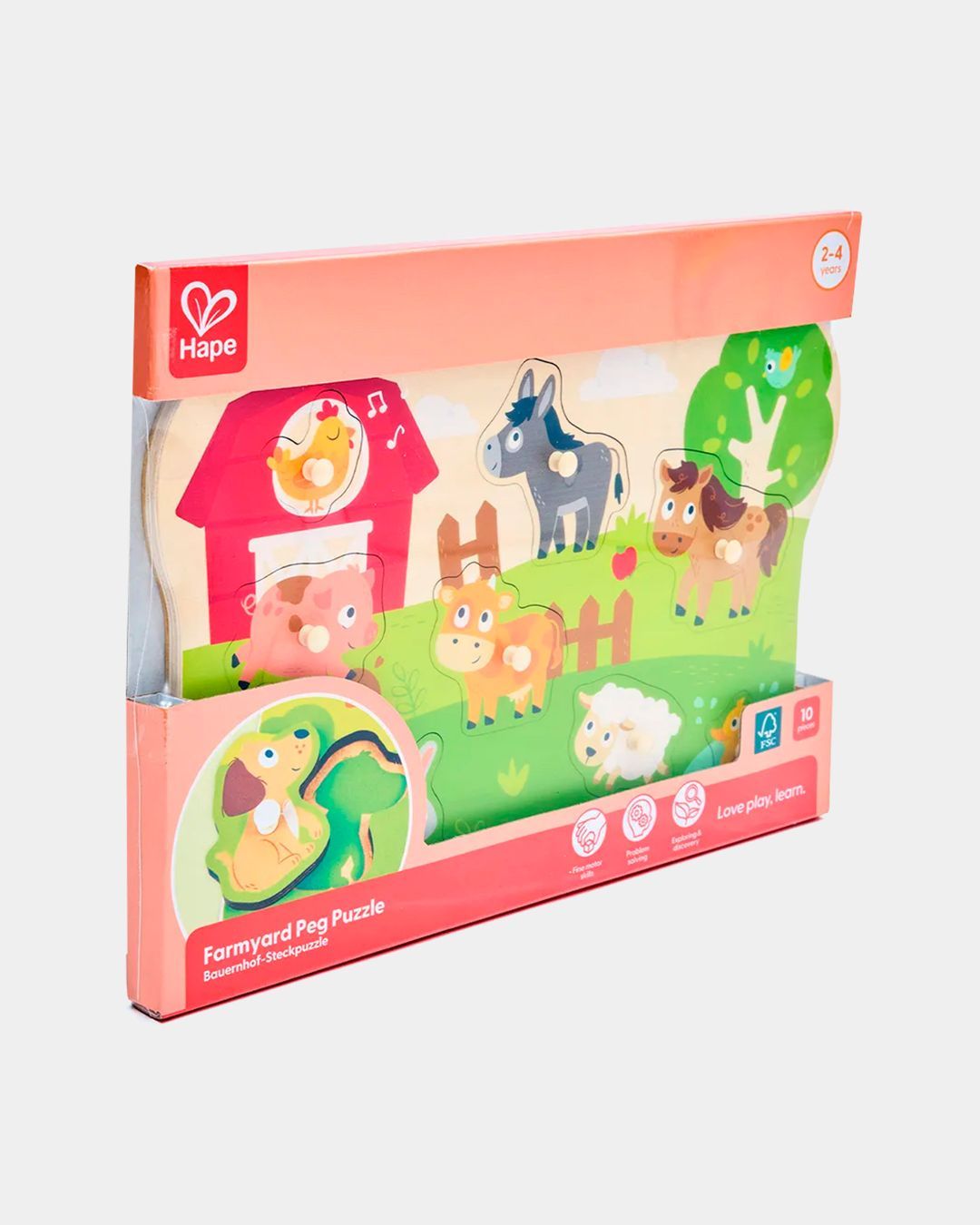Купить Головоломка вкладыши на ферме HAPE