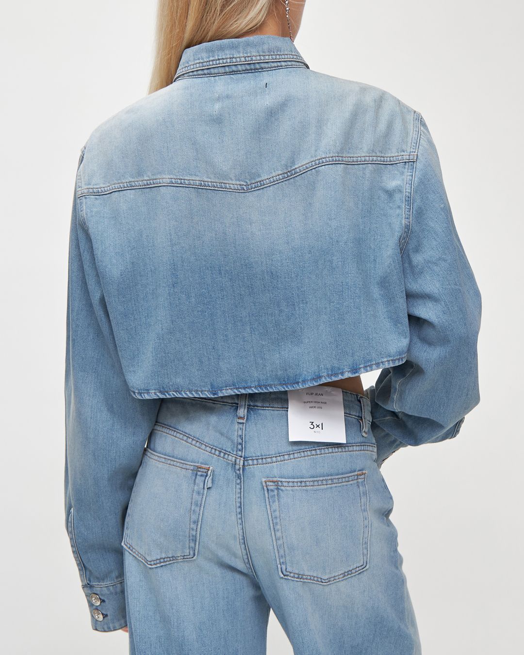 Купить Куртка джинсовая 3X1