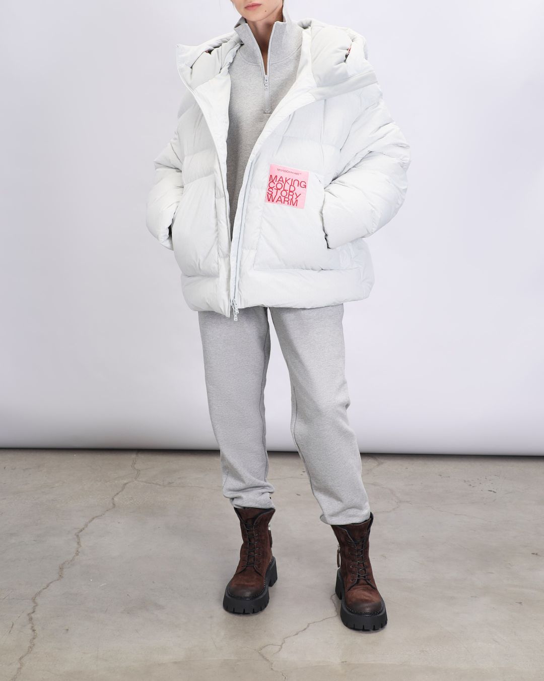 Купить Пуховик MONOCHROME