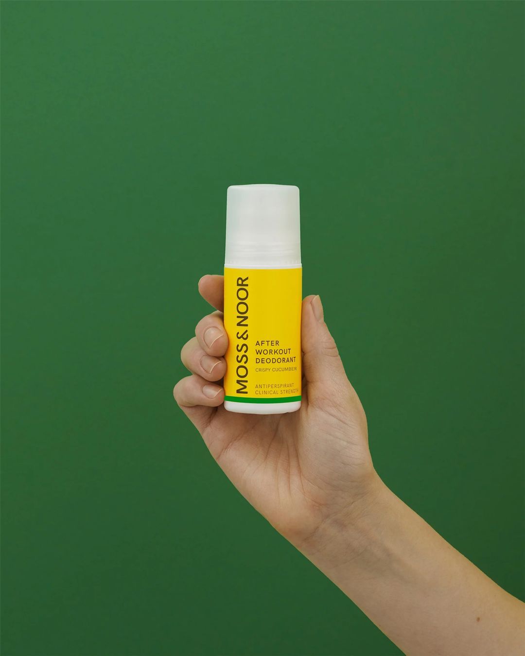 Купить Роликовый дезодорант криспи кукумбер MOSS & NOOR