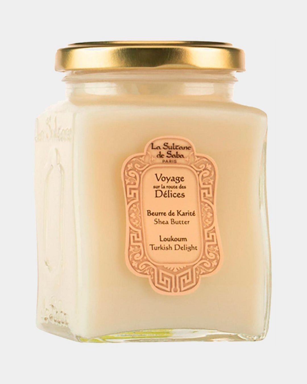 Купить Масло карите для тела и волос  лукум LA SULTANE DE SABA