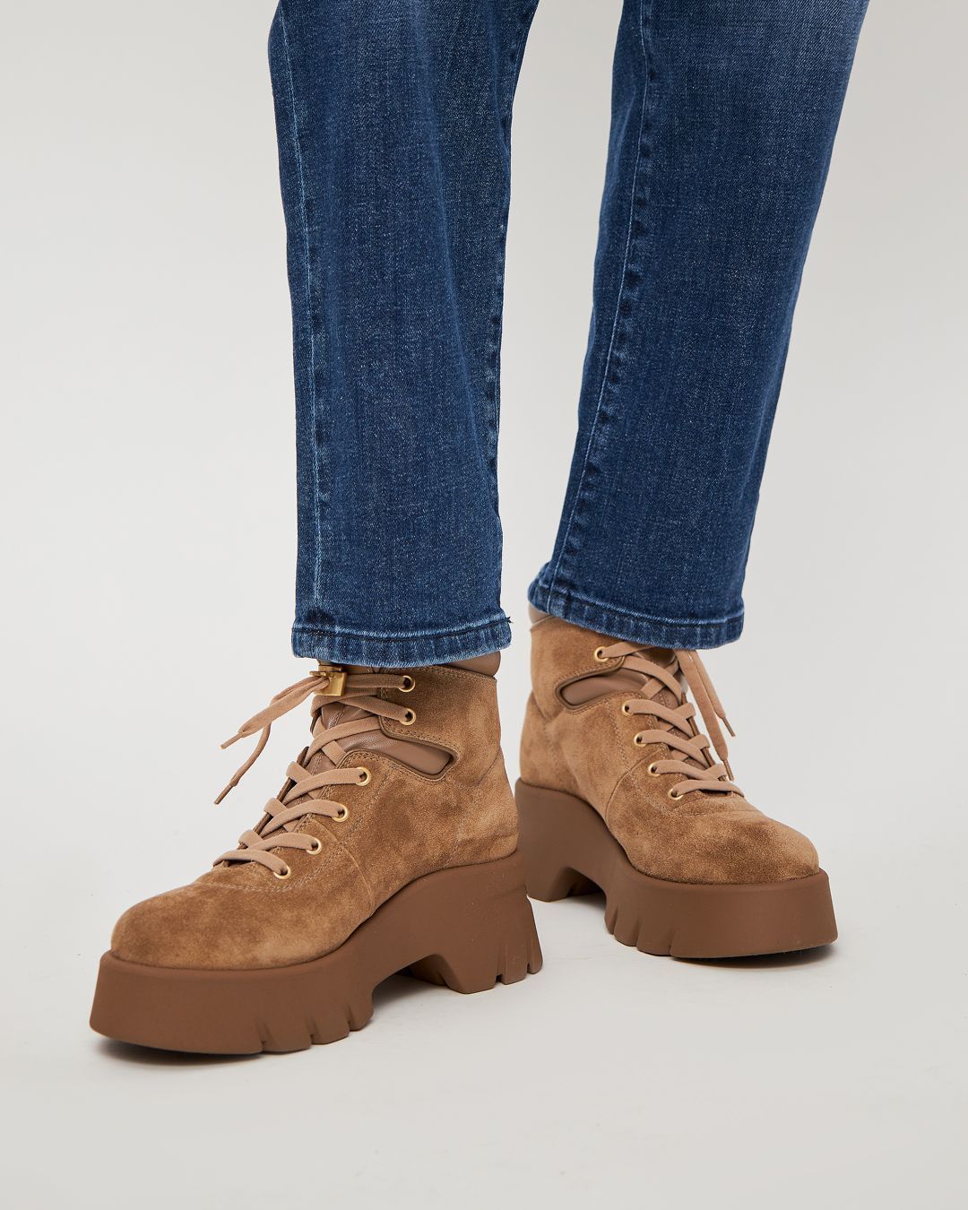 Купить Ботинки GIANVITO ROSSI