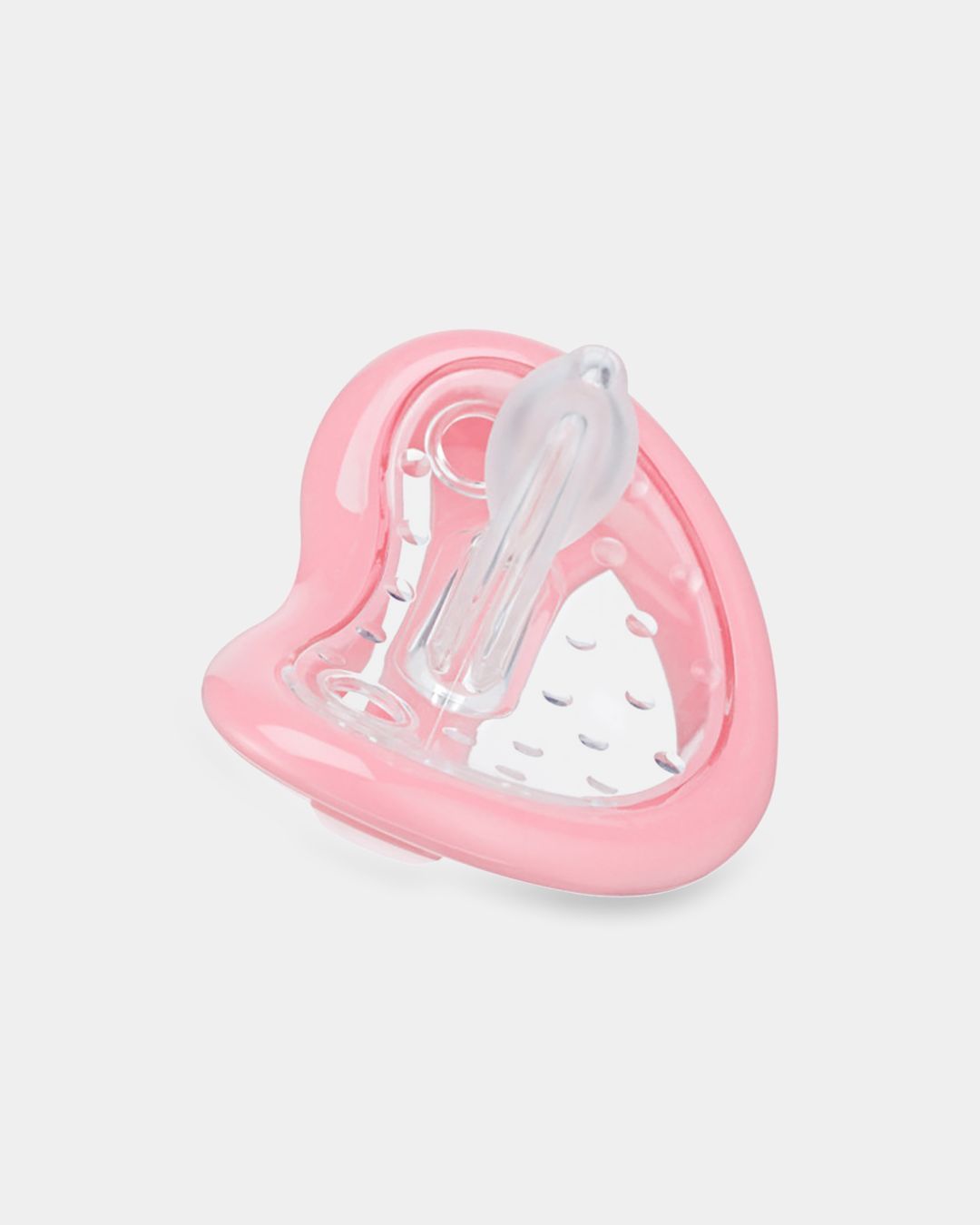 Купить Cоска-пустышка розовая размер 0 в контейнере CURAPROX