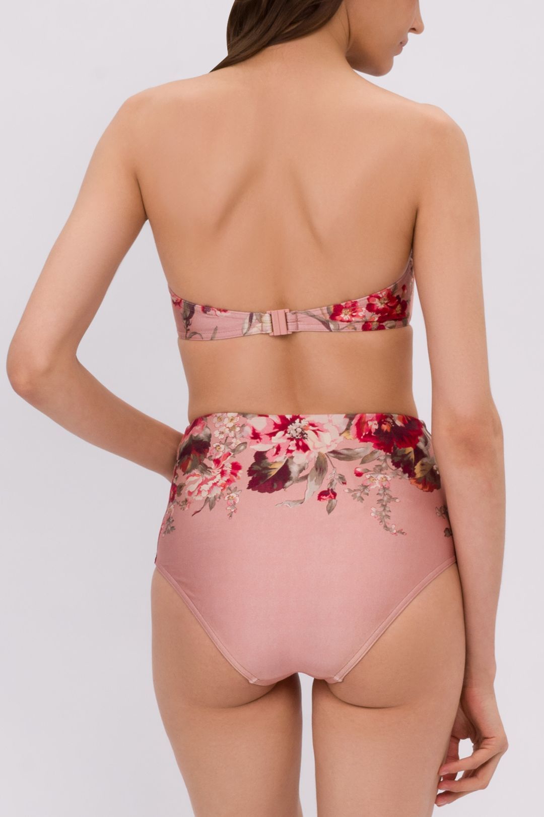 Купить Купальный топ ZIMMERMANN