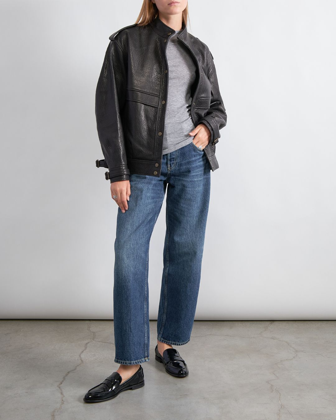 Купить Куртка кожаная ROCKABI