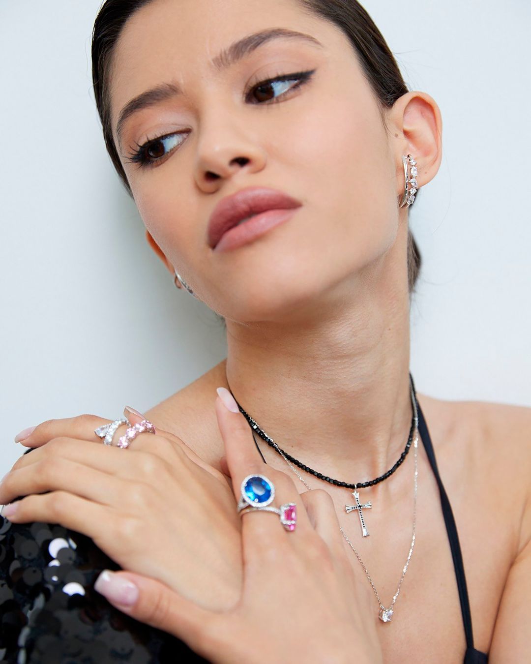 Купить Серьги MENDEL