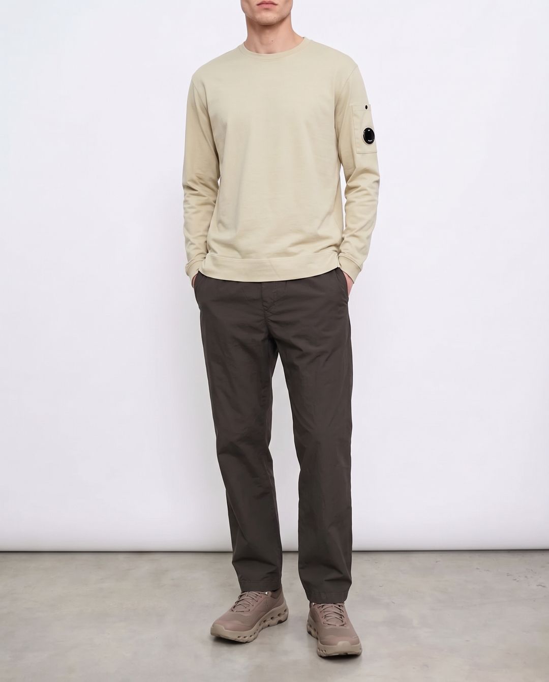 Купить Лонгслив CP COMPANY MEN