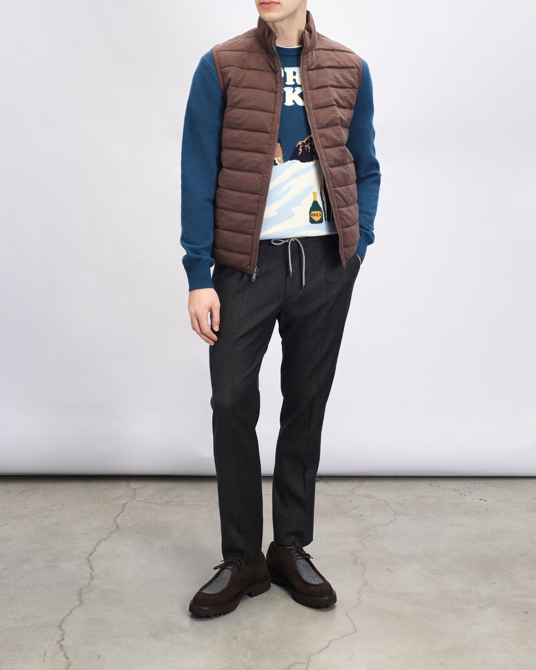 Купить Джемпер MC2 SAINT BARTH