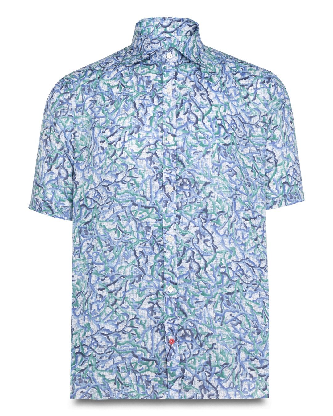 Купить Рубашка с коротким рукавом ISAIA