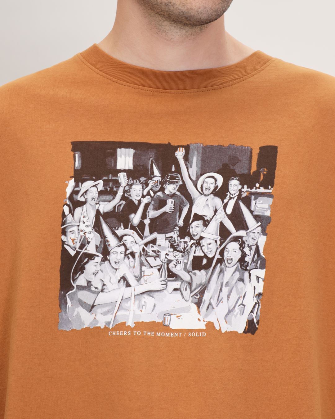 Купить Футболка SOLID MEN