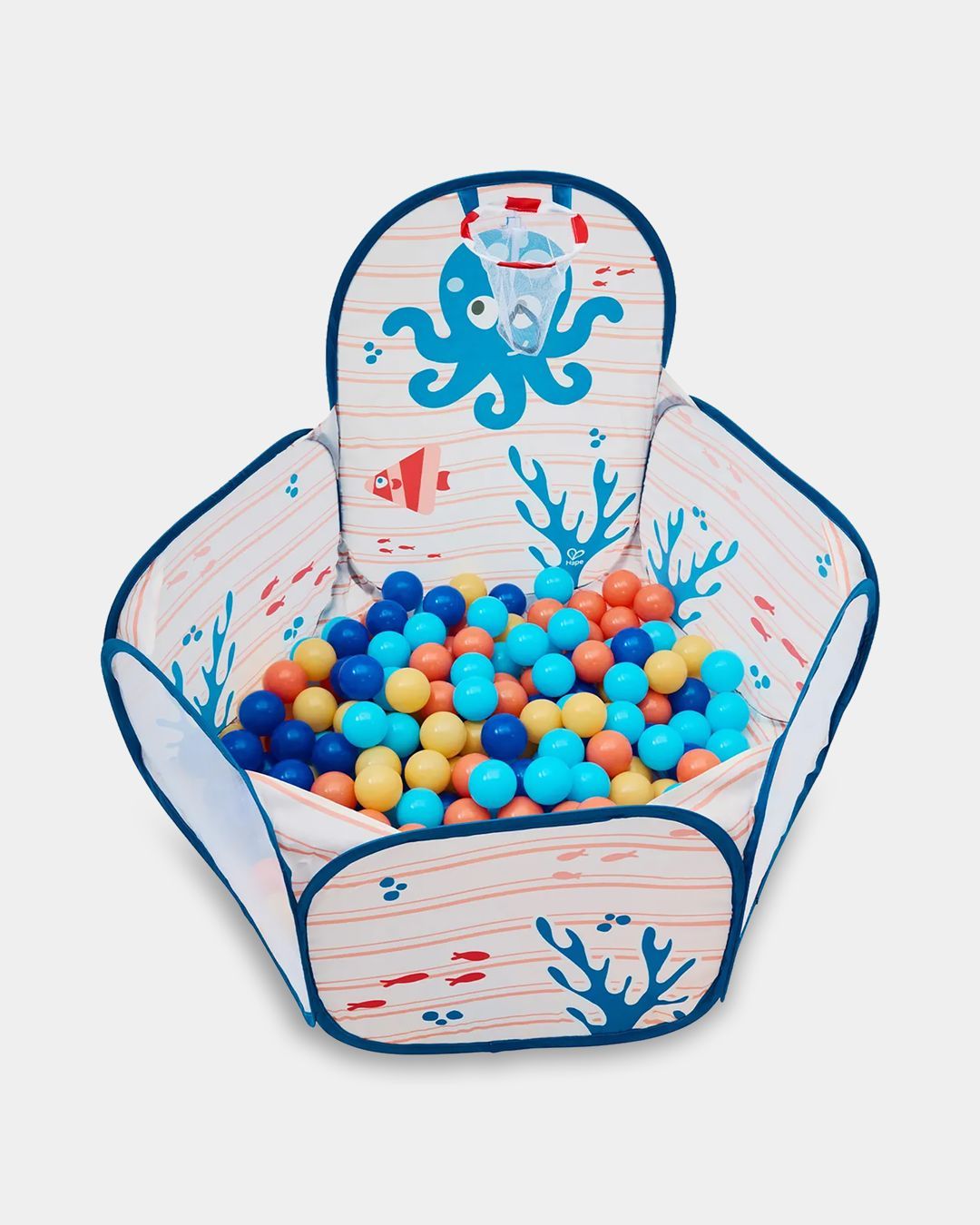Купить Детский сухой бассейн "океан" с шариками HAPE