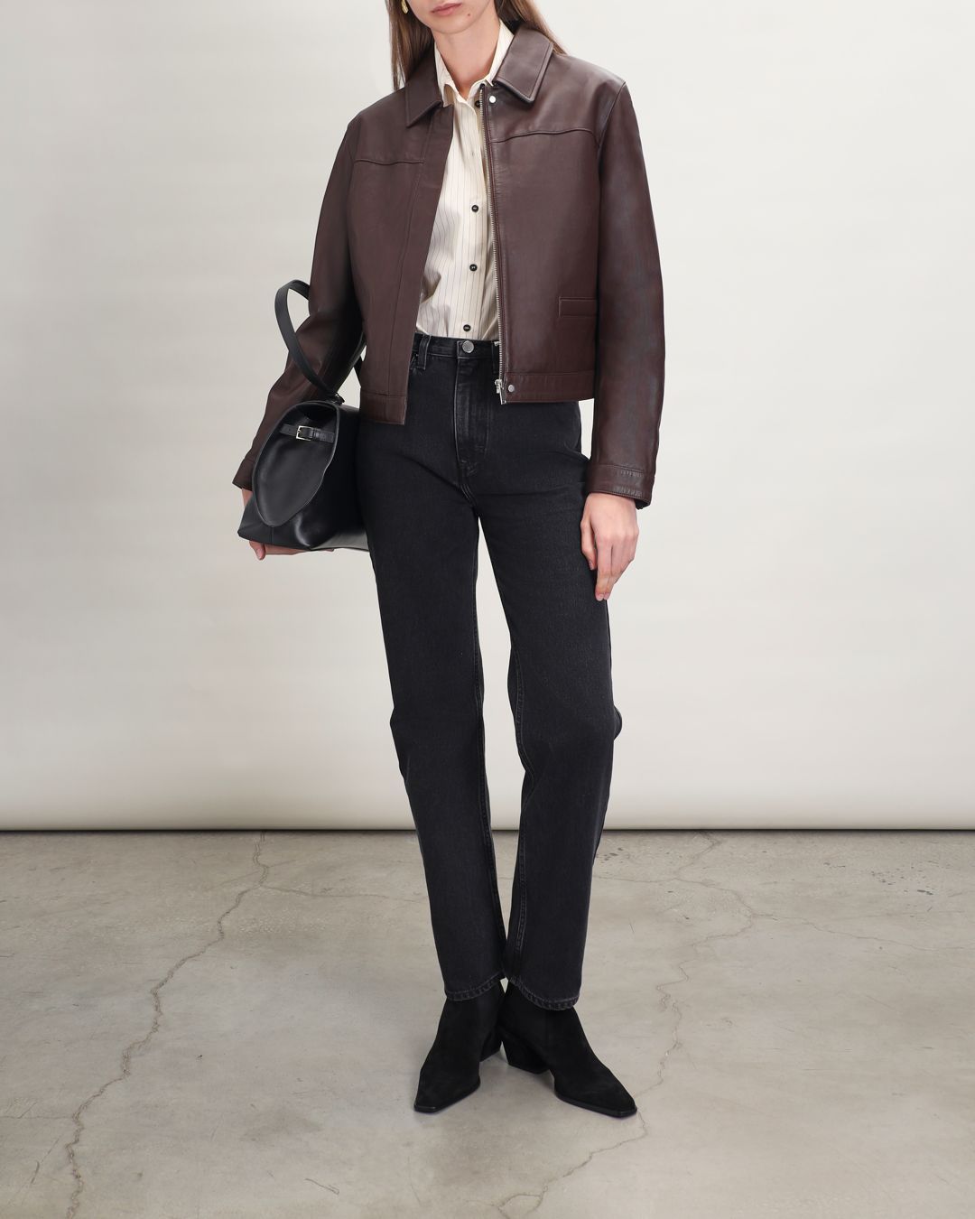 Купить Куртка кожаная LOULOU DE SAISON