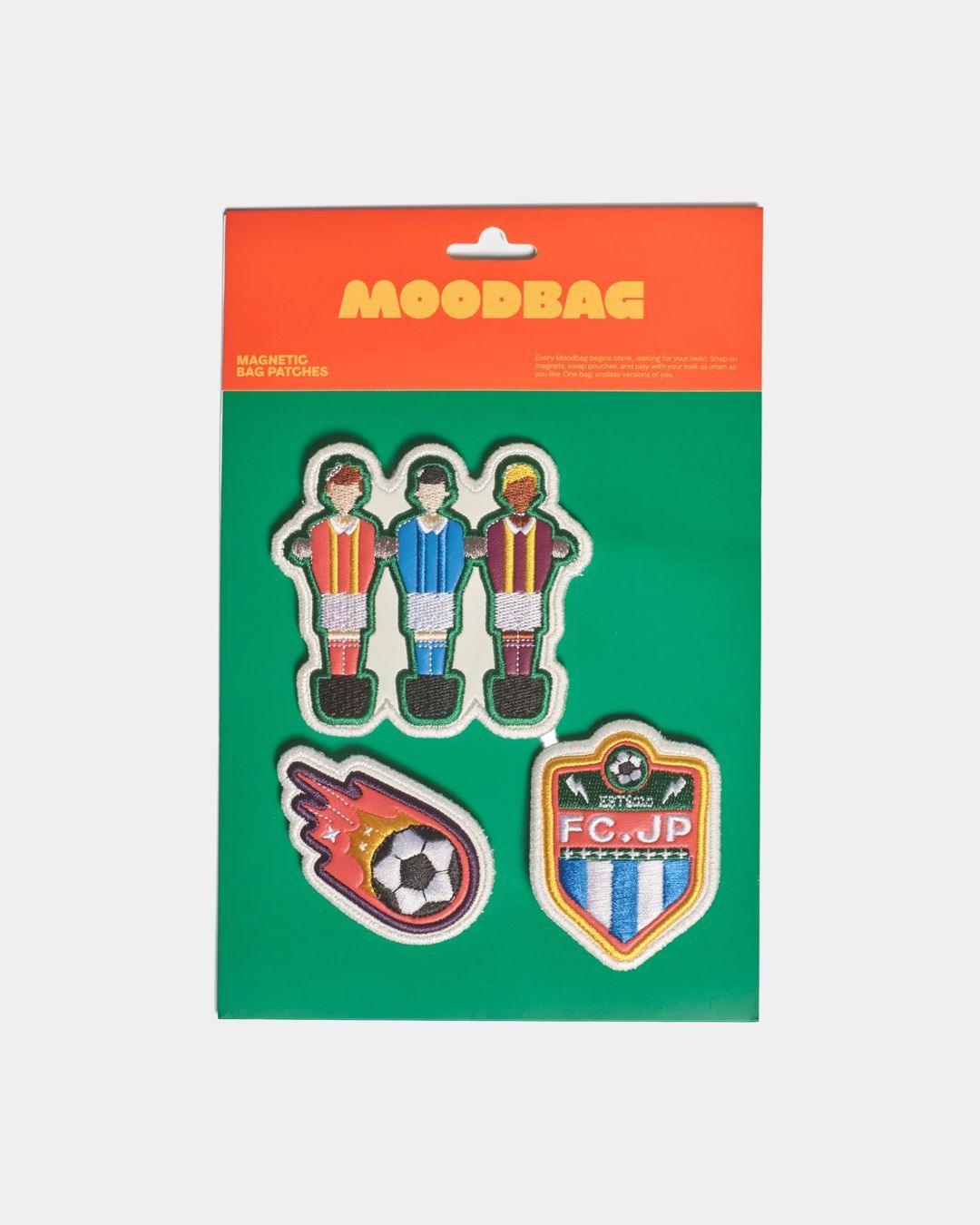 Купить Набор брелков MOODBAG