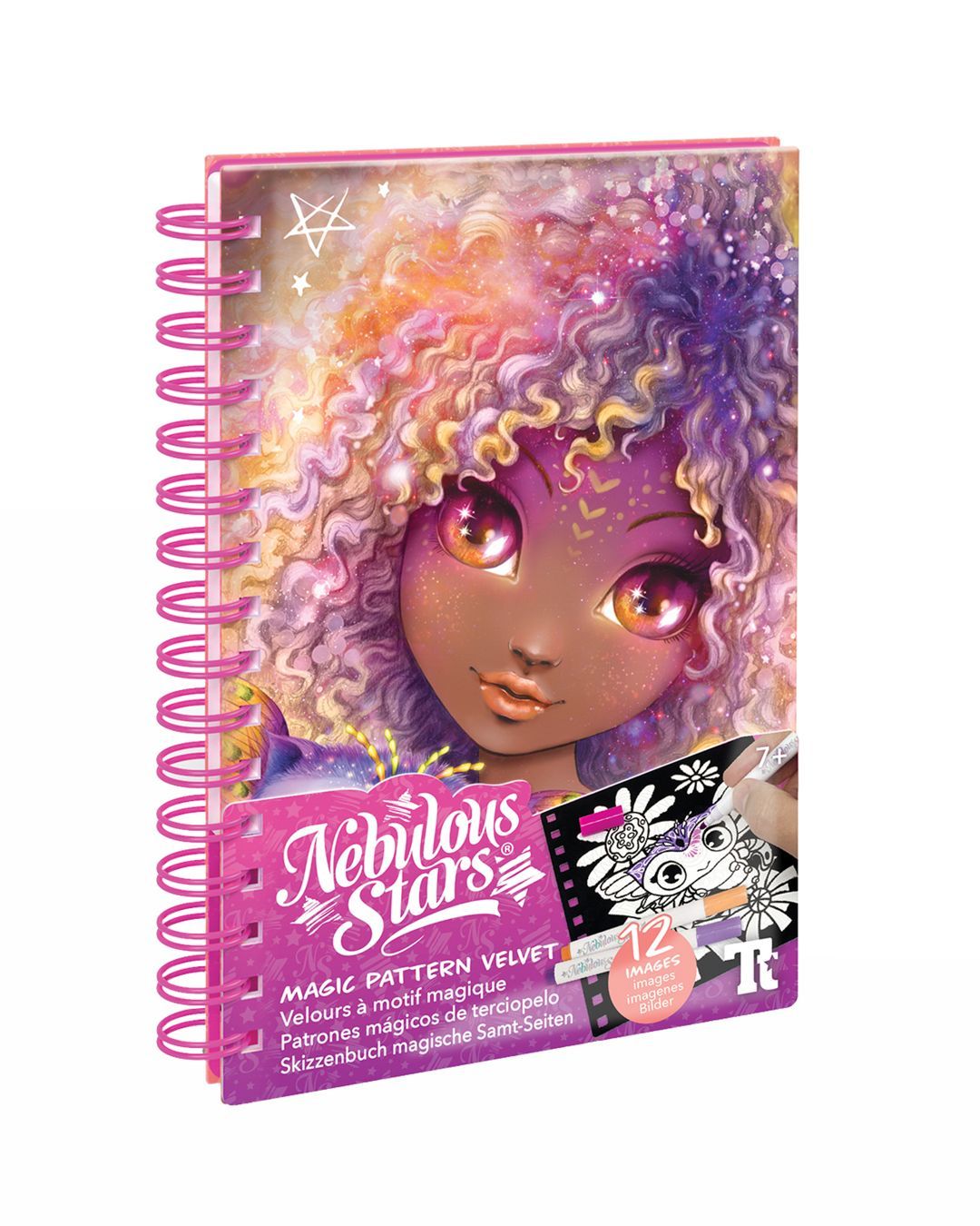 Купить Раскраска для девочек NEBULOUS STARS