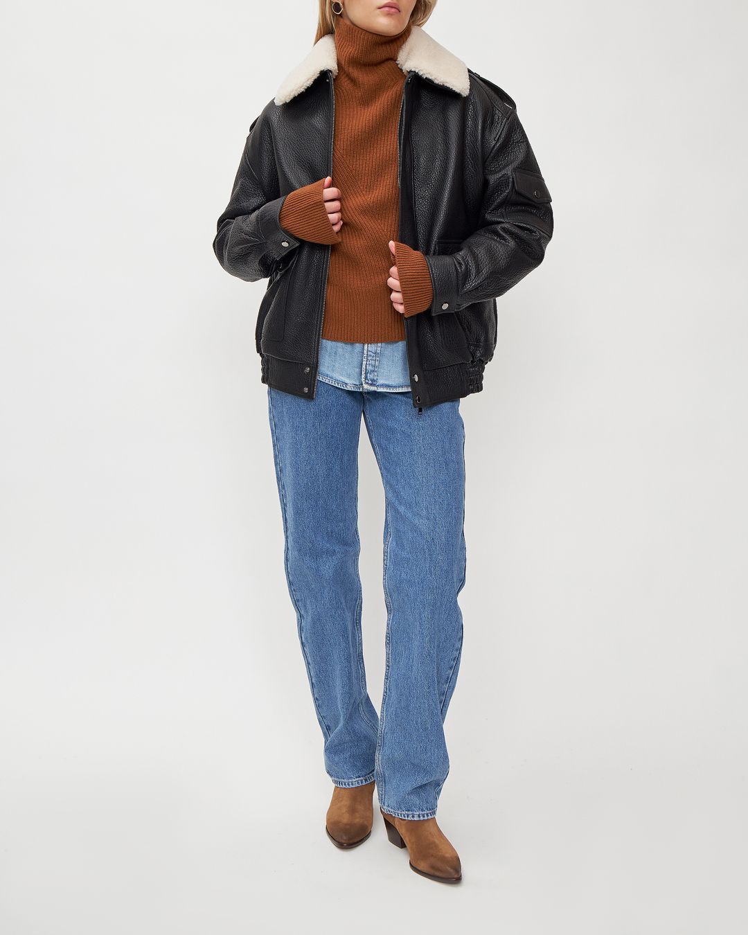 Купить Куртка кожаная BOYD