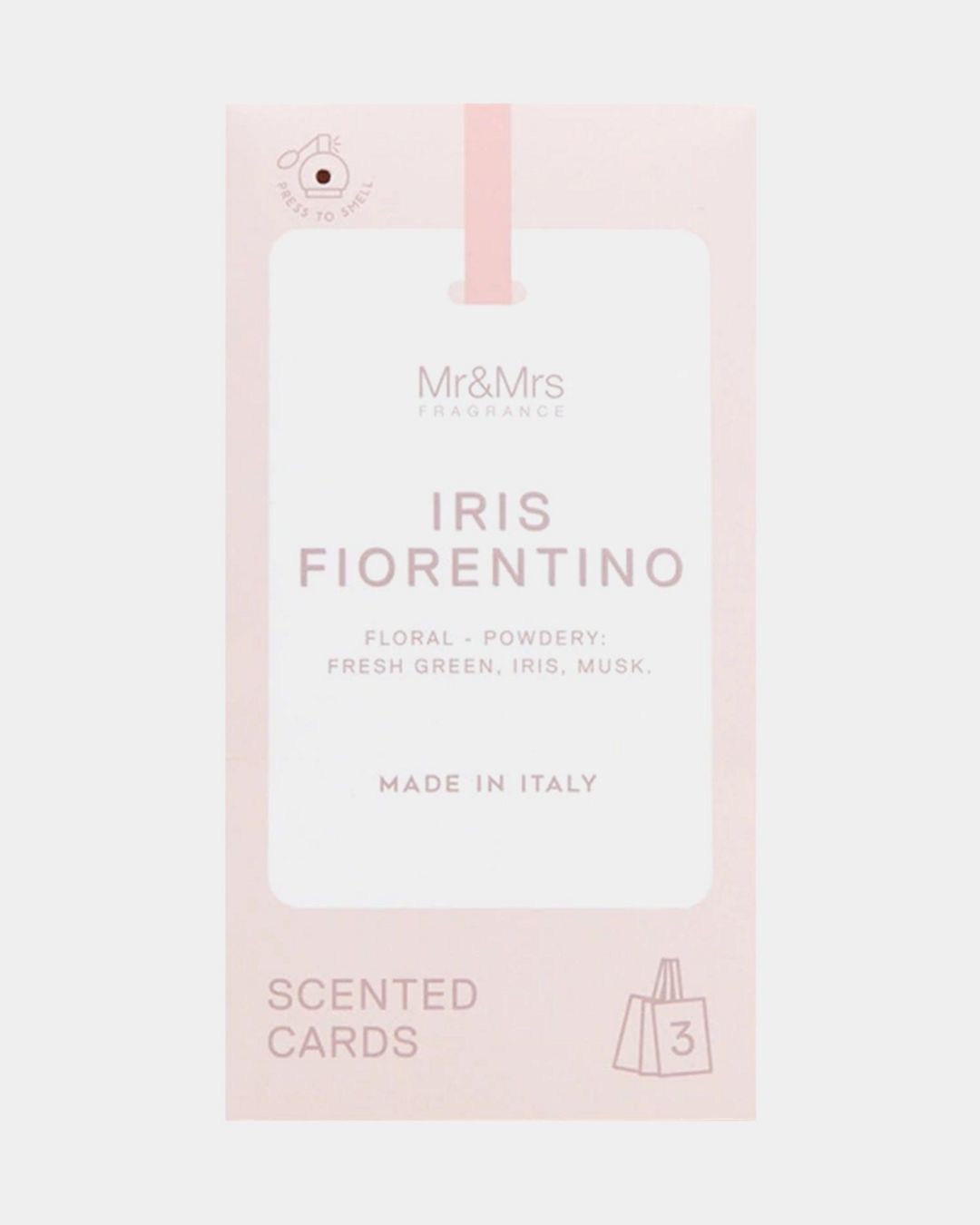 Купить Ароматизированная карточка роз флорентийский ирис MR&MRS FRAGRANCE