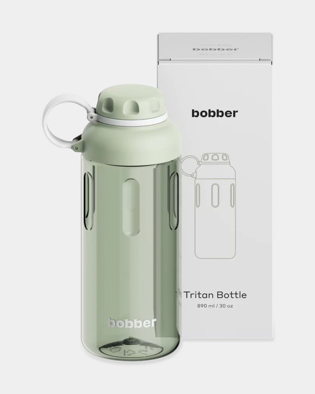 Купить Бутылка для спорта, 890 мл BOBBER