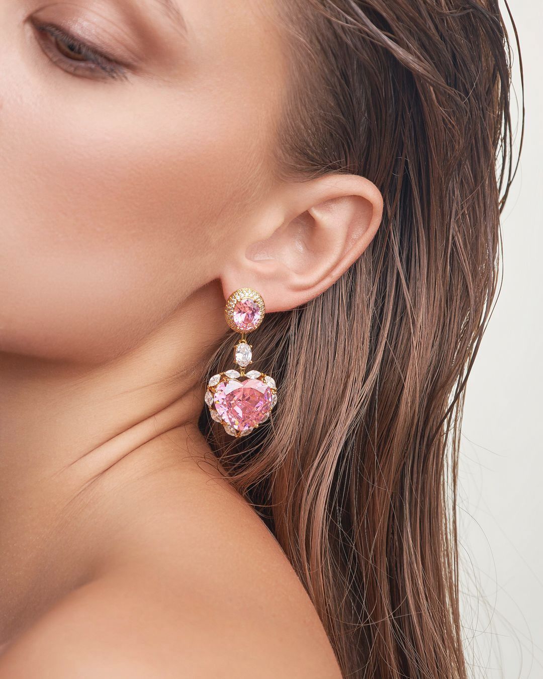 Купить Серьги CRYSTAL HAZE