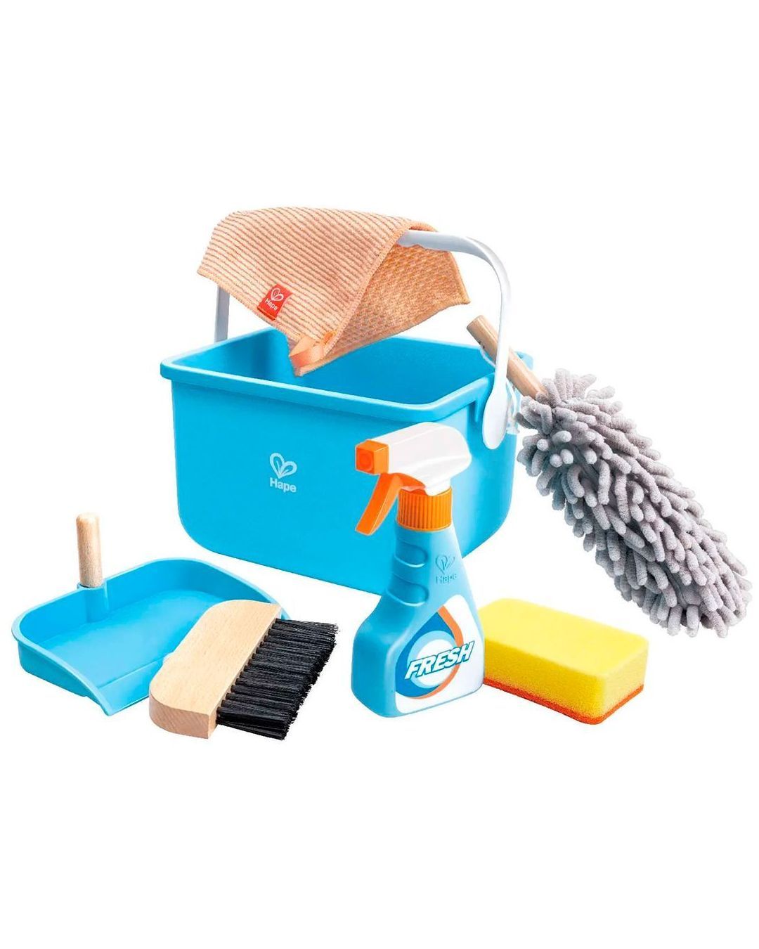 Купить Детский игровой набор для уборки 7 элементов HAPE
