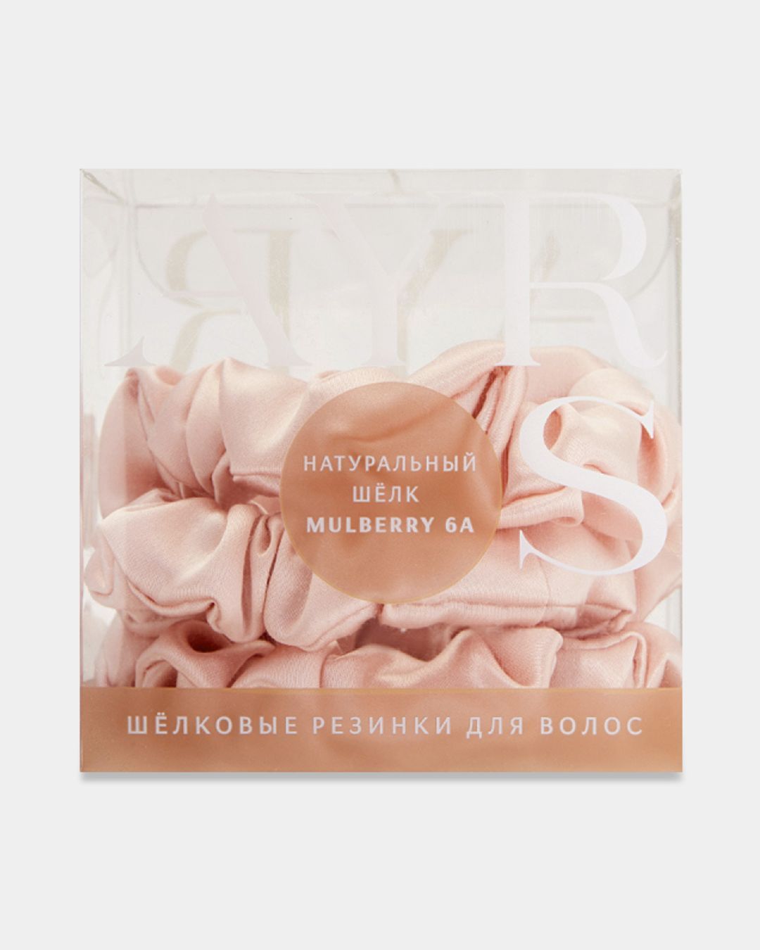 Купить Резинки средние из шёлка набор арт 5008 роз золото AYRIS SILK