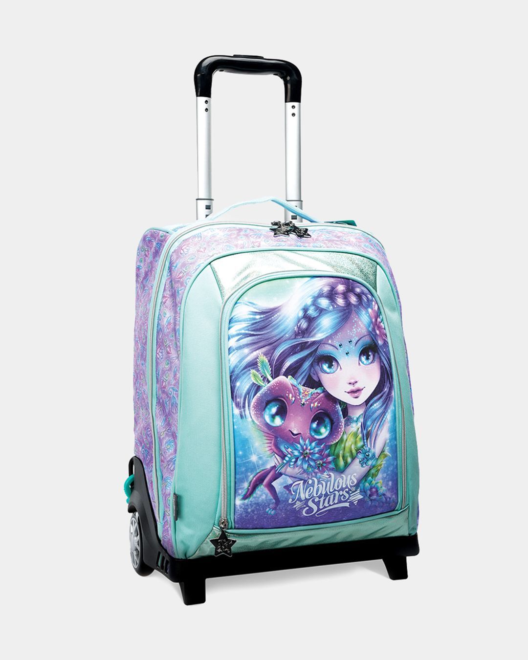 Купить Nenuphia: рюкзак-трансформер на колёсиках NEBULOUS STARS