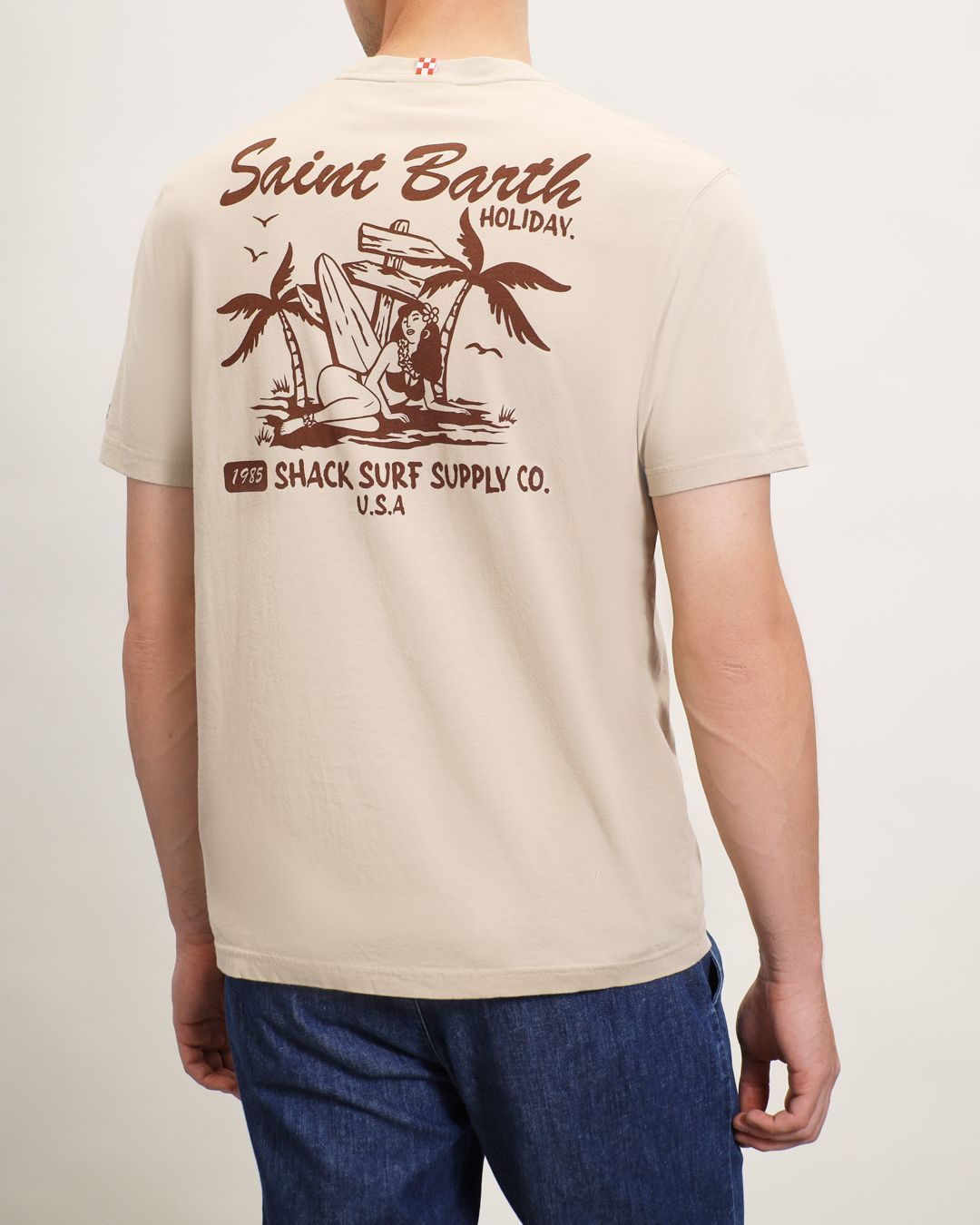 Купить Футболка MC2 SAINT BARTH