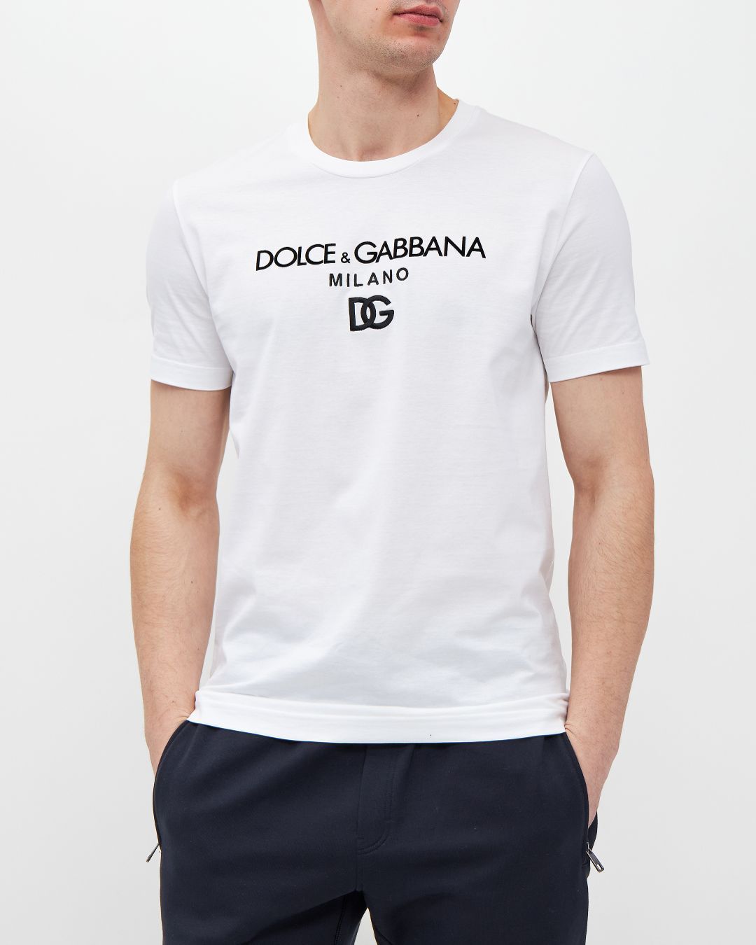 Футболка DOLCE & GABBANA по цене 67 000 руб. - купить в Новосибирске в ...