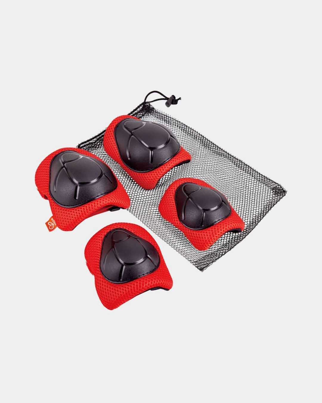 Купить Защита для велосипеда, роликов, беговела, красный HAPE