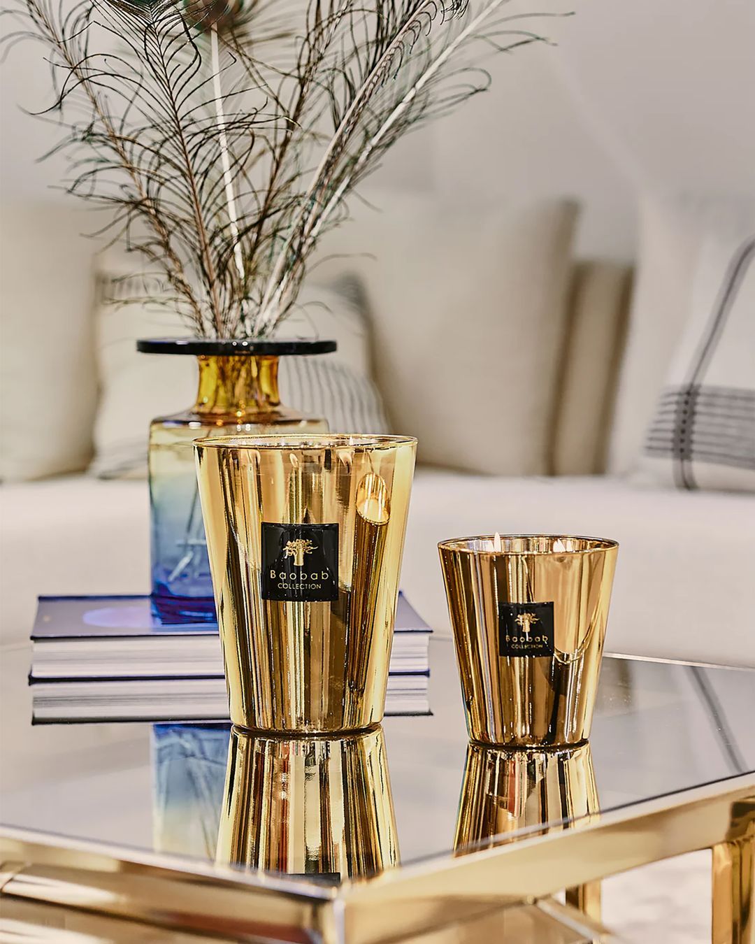 Купить Свеча max 16 аурум BAOBAB