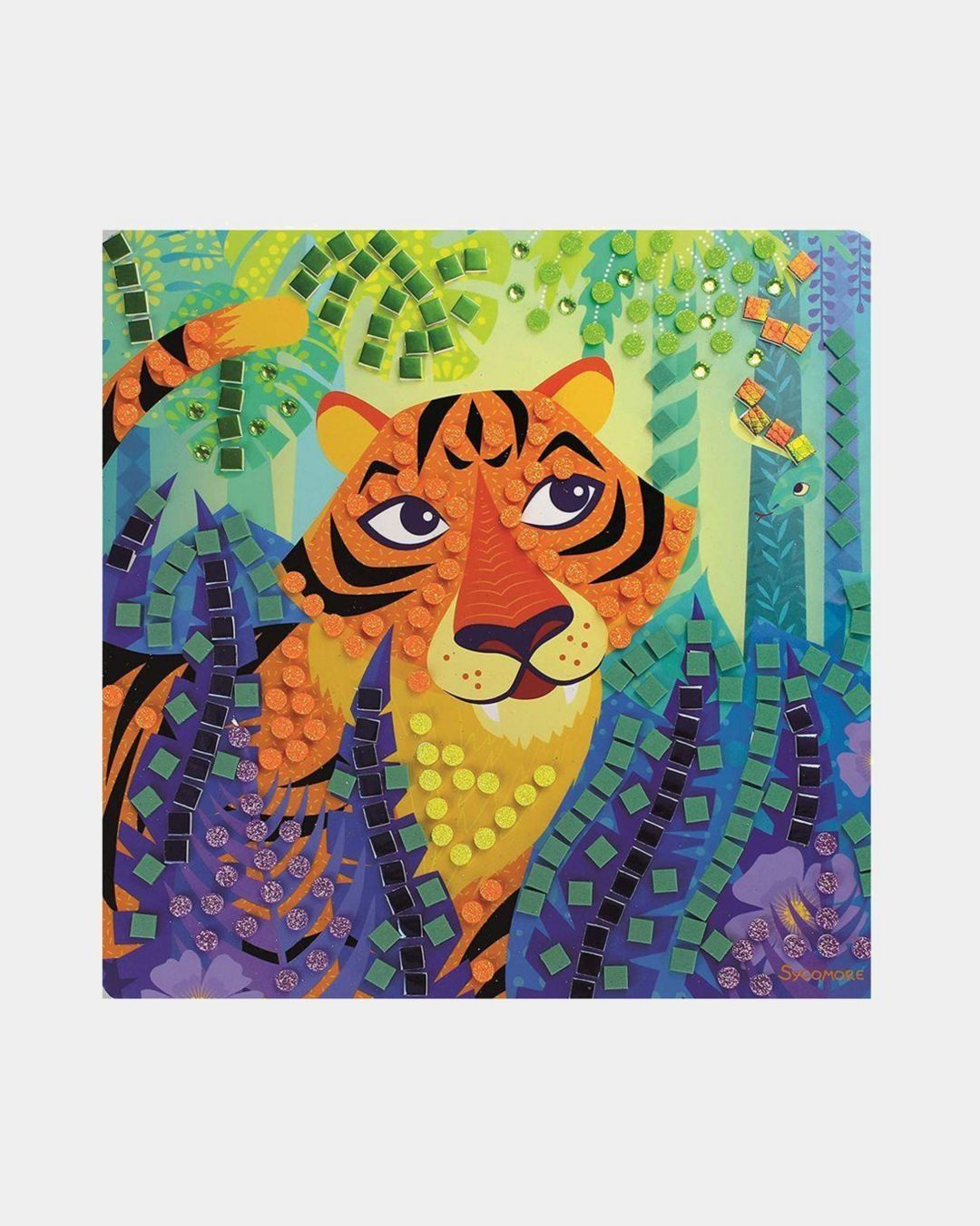 Купить Набор для декорирования джунгли SYCOMORE