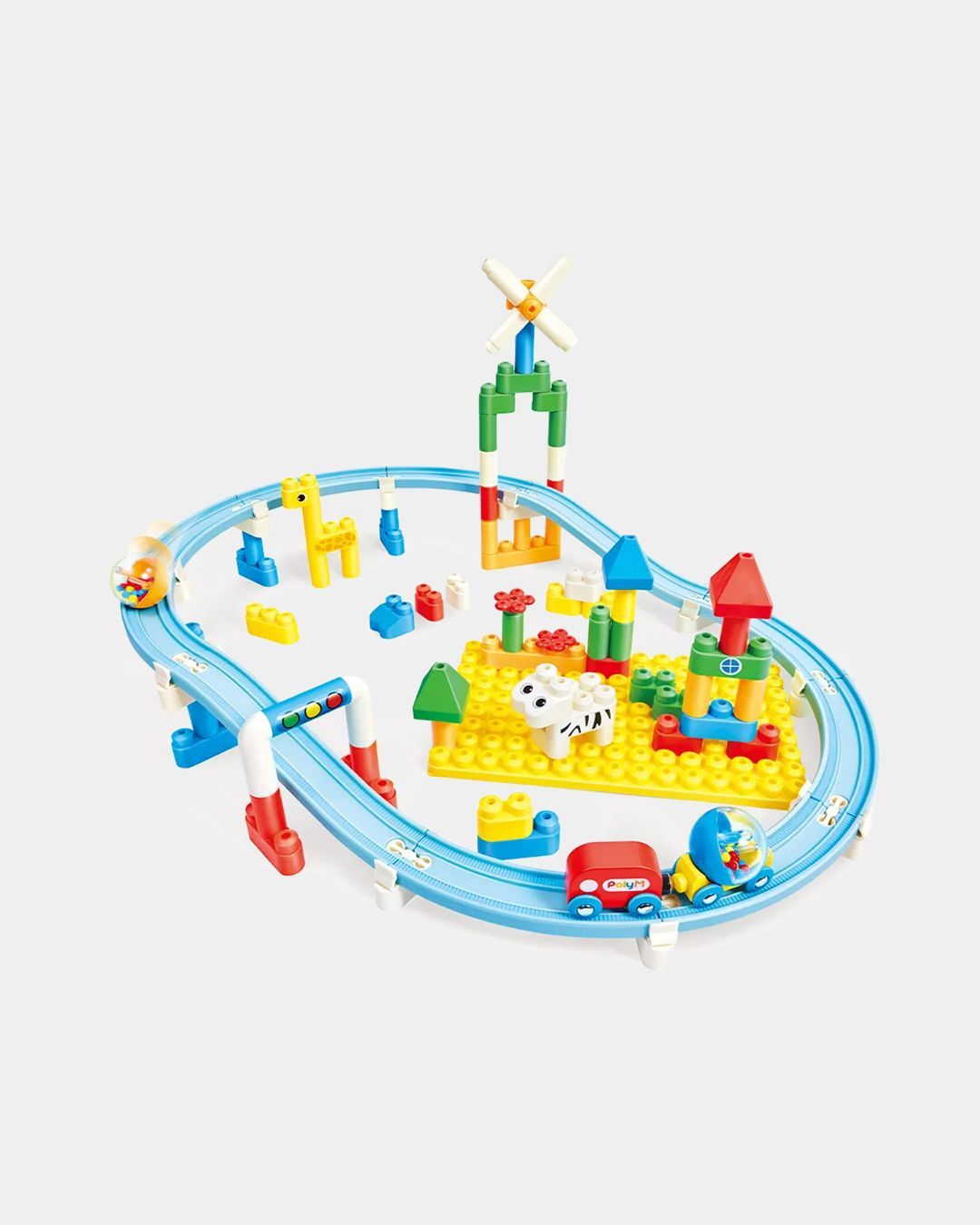 Купить Игровой набор двойная колея HAPE