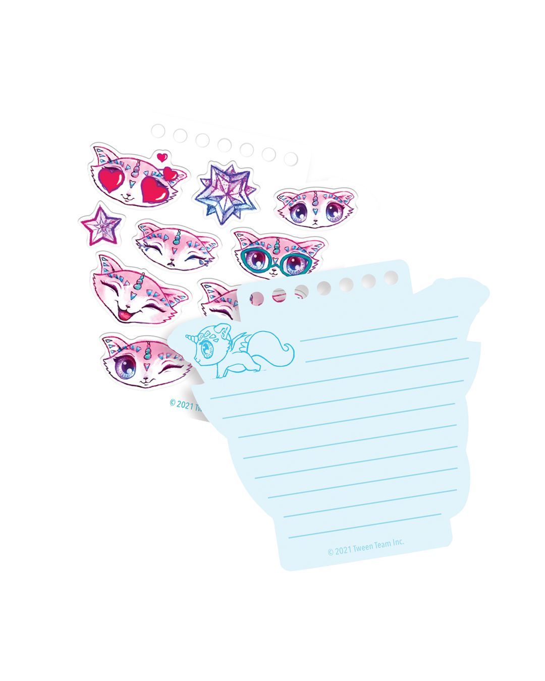 Купить Мини-блокнот в форме сказочного персонажа NEBULOUS STARS