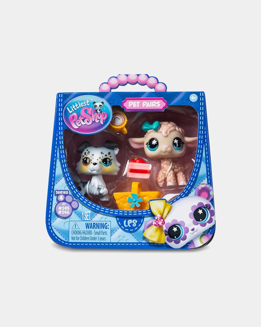 Купить Игровой набор "пара друзей" пикник у коттеджа LITTLEST PET SHOP