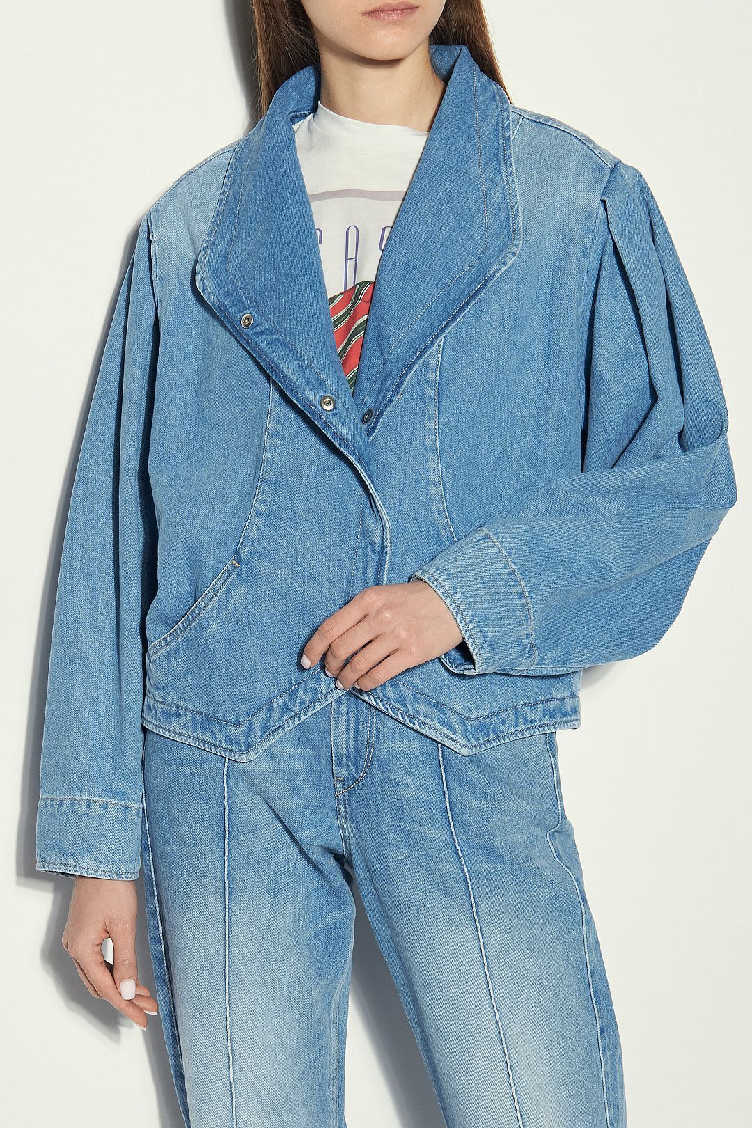 Купить Куртка джинсовая ISABEL MARANT