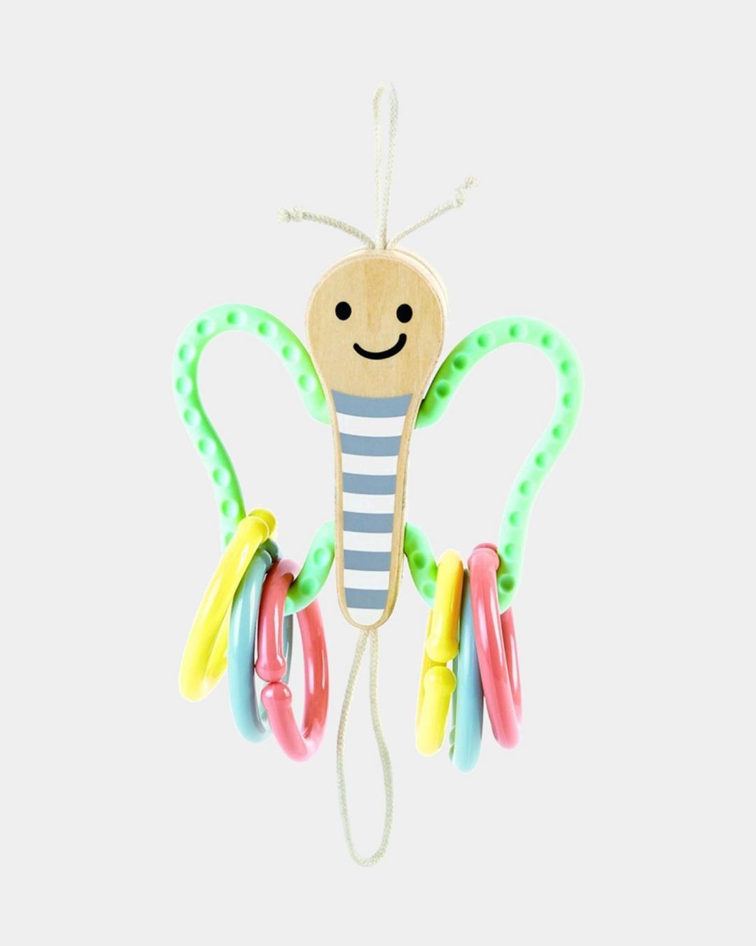 Купить Серия пастель развивающая подвесная игрушка бабочк HAPE