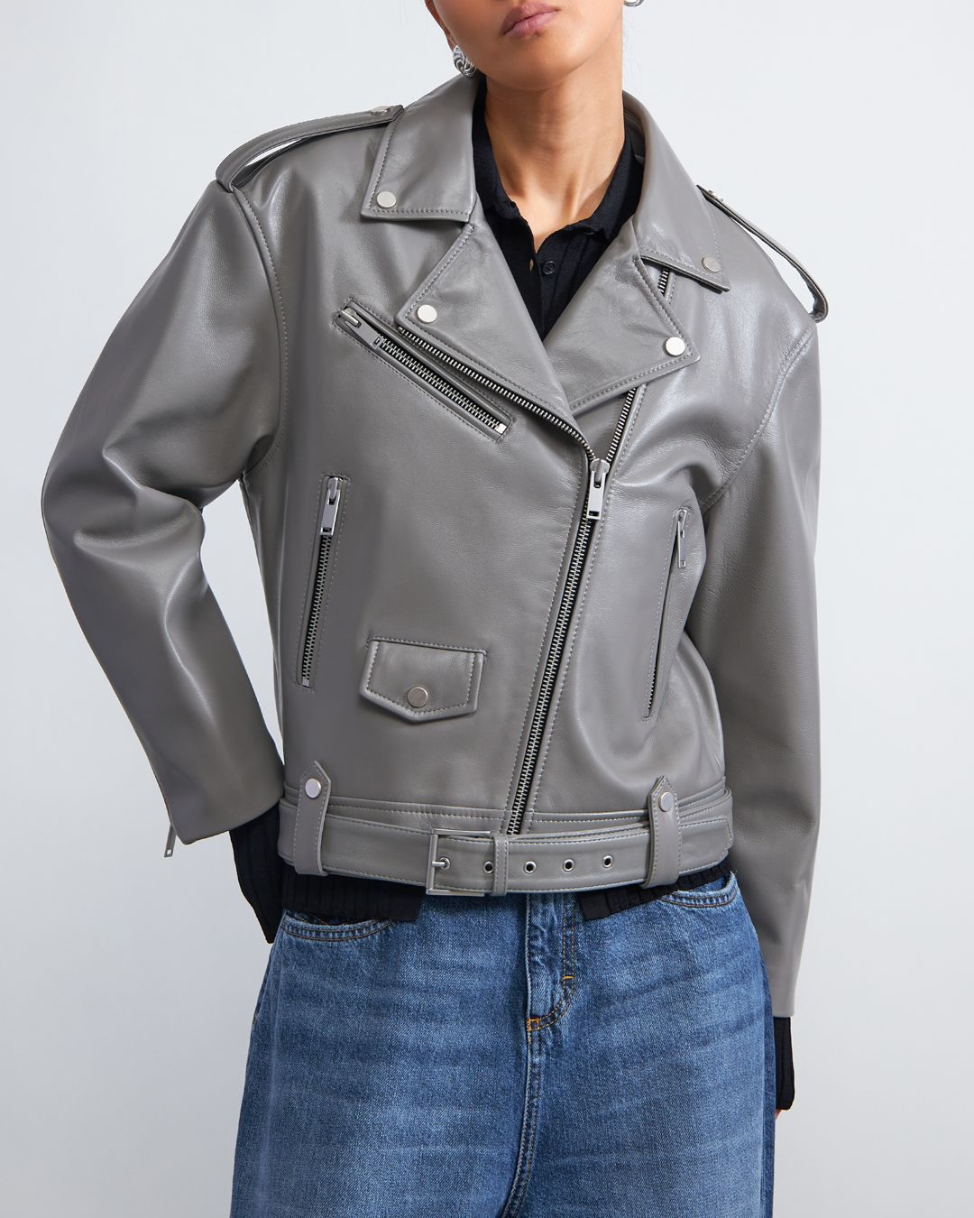 Купить Куртка кожаная CHAUD STUDIO