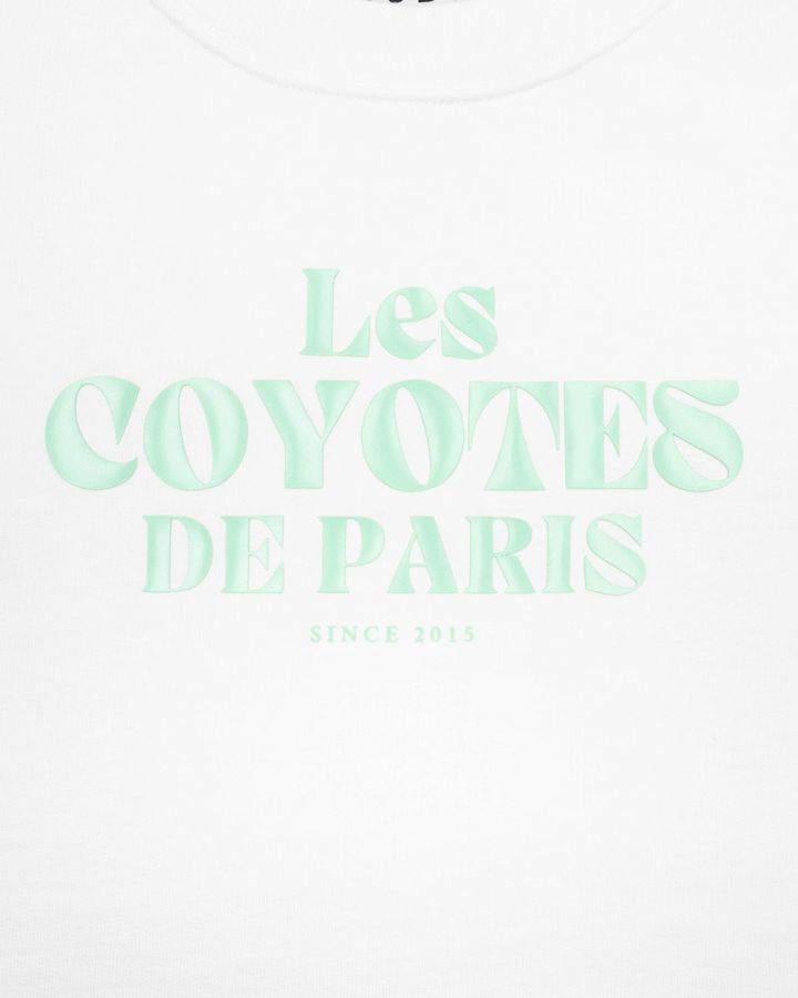 Купить Свитшот LES COYOTES DE PARIS