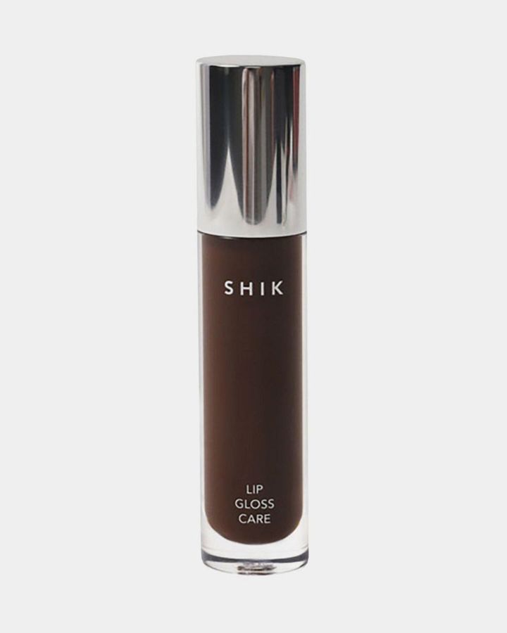 Купить Блеск для губ ухаживающий intense 08 brown sugar SHIK