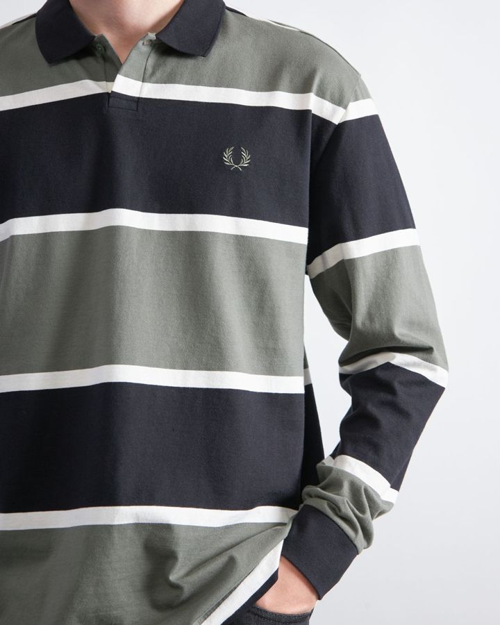 Купить Лонгслив FRED PERRY