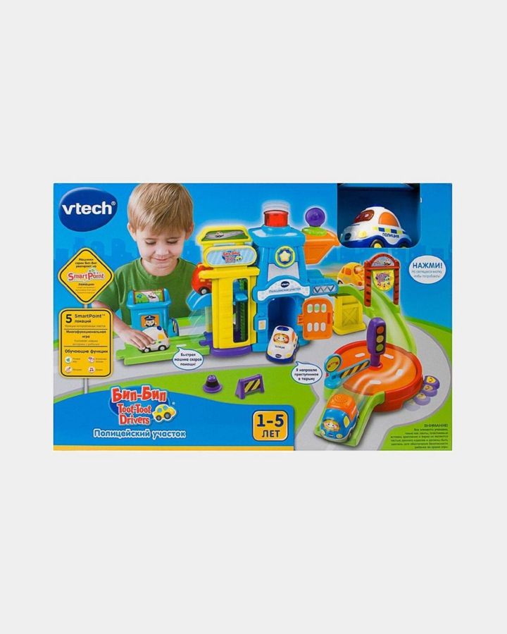 Купить Полицейский участок VTECH