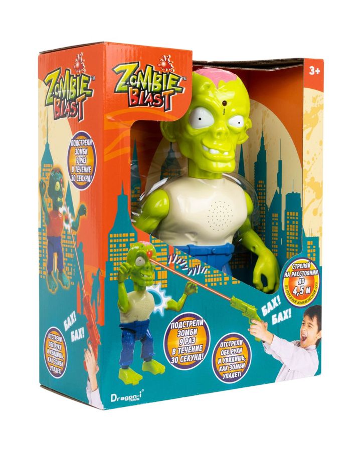 Купить Игровой набор zombie blast-сразись с зомби DRAGON-I