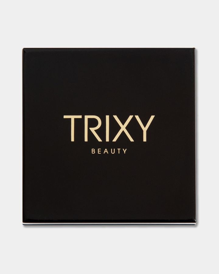 Купить Тени для век  нюд шампань TRIXY BEAUTY