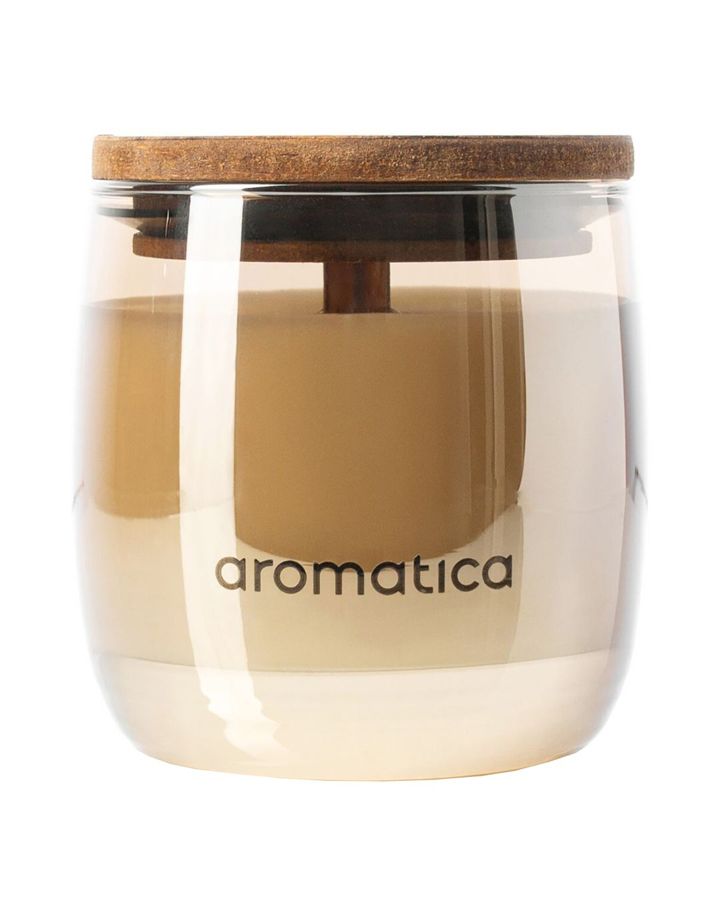 Купить Свеча орех макадамия AROMATICA