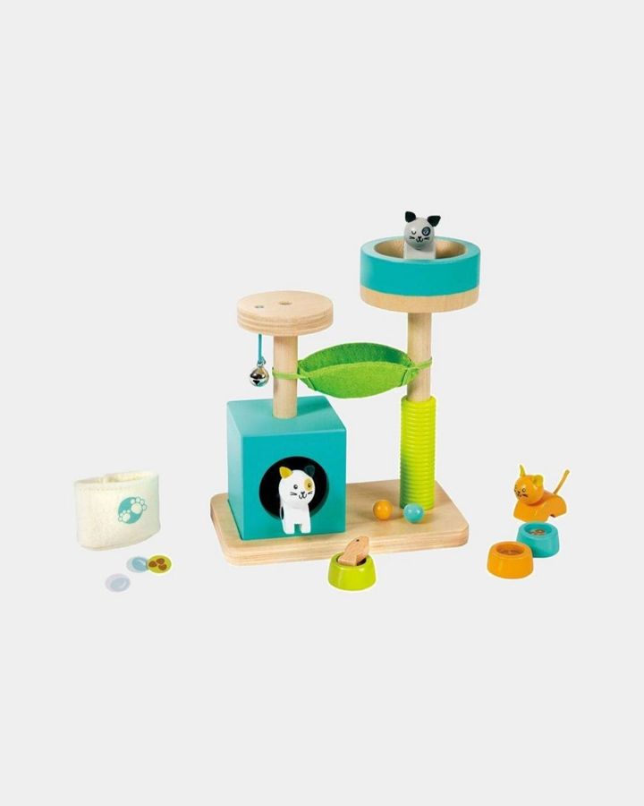Купить Игровой набор с котятами HAPE