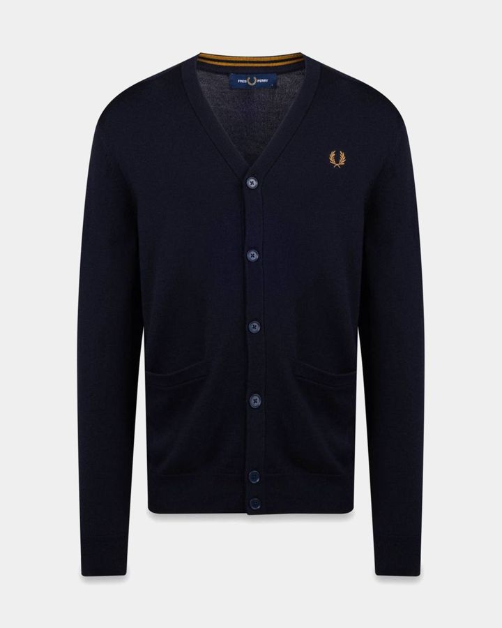 Fred perry cardigan hotsell