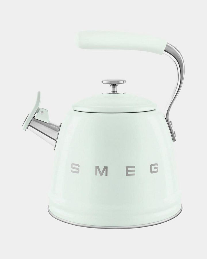 Купить Чайник со свистком SMEG