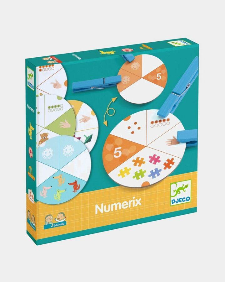 Купить Игра настольная серии eduludo нумерикс DJECO