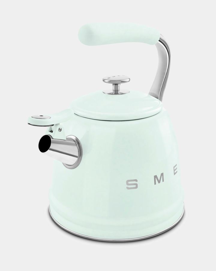 Купить Чайник со свистком SMEG