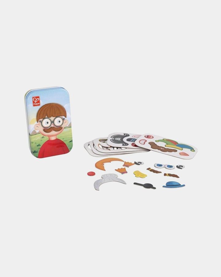 Купить Настольная игра в дорогу магнитная собери смешной  HAPE